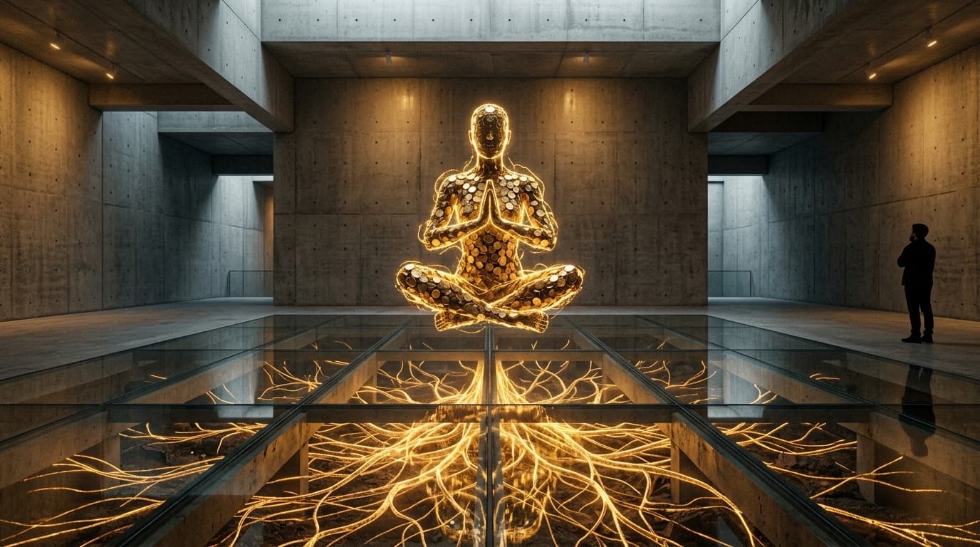 Je možné být spirituální a zároveň bohatý?